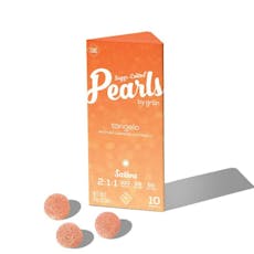 Grön | Gummies | Tangelo | 2:1:1 THC:CBC:CBG | 10pk | 100mg