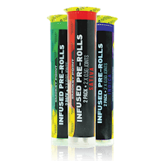 Alien Cookies .5g 2pk Shatter Infused Joints - SPP