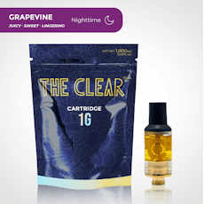 The Clear - Grapevine Distillate Cart 1g