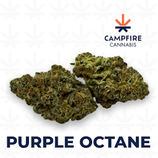 Campfire Cannabis | Purple Octane | 3.5g Flower