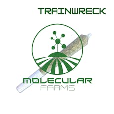 Trainwreck: Pre-Roll (1g) - Molecular Farms