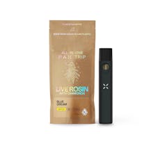 PAX - Trip Live Rosin w/ Diamonds AIO - Blue Dream (S) 1000mg