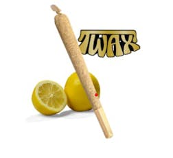 TWAX - Lemon Haze - Preroll - 1pk / 1g