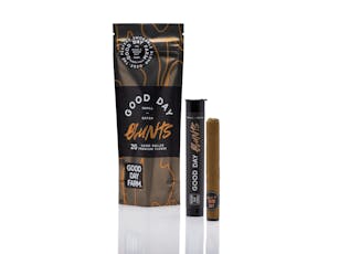 Good Day Farm | 2pk 1g Infused Blunt | Super Blast Blueberry