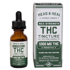 Maximum Strength | Tincture | Hybrid | 1,000mg | Head & Heal