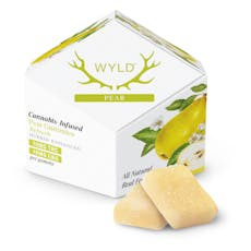 Pear 1:1 THC/CBG Gummies 10pc | 100mg:100mg