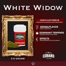 White Widow | Infused Pre-Ground 3.5