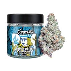Connected Flower Jar 3.5g: Jack Of Diamonds