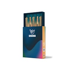 Shaka Prerolls (5x.5g) Hooch