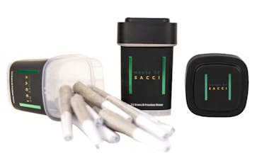 House Of Sacci | Garlic Sauce | Pre-Roll Pk | 7 x 0.5g