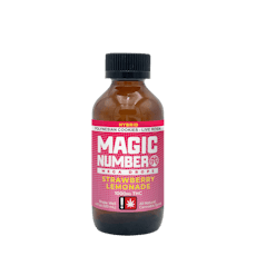 Magic Number Cream Soda Indica Live Rosin Mega Drops Tincture-1000mg