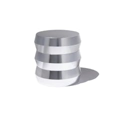 SACKVILLE | 3pc. Gilded Grinder, 75mm, Silver