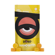 Dosd Gummies - Peach Mango 1000mg