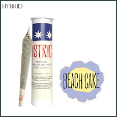 District Cannabis | Beach Cake | Pre-Roll | 1g
