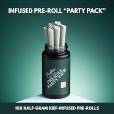 Black Maple Kief Infused Preroll Party Pack 10pk (.5g)
