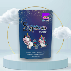 Glo Farm - 3.5g Prepack - 2 Unicorns 1 Poop
