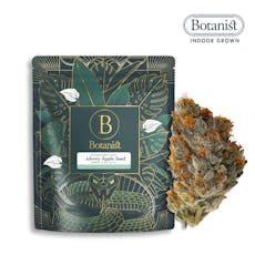 The Botanist | Johnny Appleseed | Hybrid | Flower | 14g
