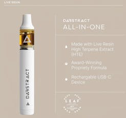 Dabstract All In One Live Resin Motor Breath 1g DOH