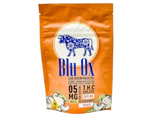 NBH Peach Rosin Gummies 50mg THC