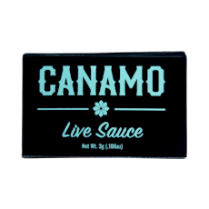 Canamo Live Sauce 2.5g Sativa Headband Cookies