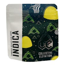 Gum Drops (10 Pack) | MEDICAL Indica Grape