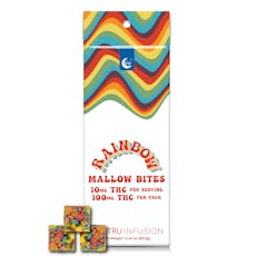 Rainbow Mallow Bites Night | 10 x 10mg