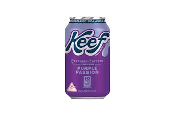 Purple Passion Soda - 10mg - 12 oz can