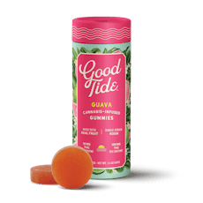 Good Tide | Guava (Balanced) | Live Rosin Gummies | 10pk | 100mg