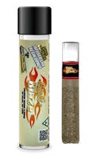 Cali Blaze Donut Infused Preroll (1.2g) Pina Colada