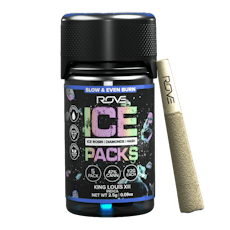 King Louis XIII Ice Pack Infused PreRoll 5pk (.5g)