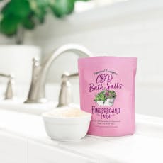 CBD Bath Soak - Peppermint Eucalyptus | 50mg