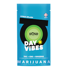 1:1 THC/CBG Citrus Splash - DOSD Edibles - 100mg Nano Bites