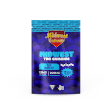 Blue Raspberry Gummies