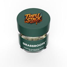 Triple Stack (Dark Heart Collection) | Flower | Indica | Eighth (3.5g) | Grassroots