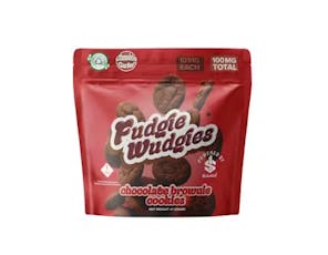 Schedule One - Brownie Bites - Fudgie Wudgies (H) 100mg