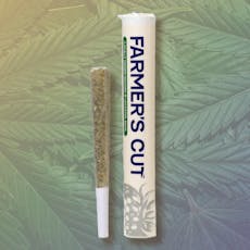 1g Powder Peach Pre-Roll | TAX INCLUDED