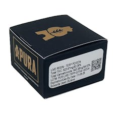 Pura | Live Resin | Terp Poison | 1g