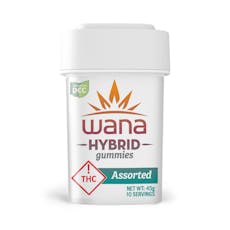 Wana - Sour Assorted Hybrid Gummies - 10ct - 110mg