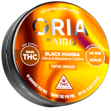 ORIA | Black Mamba | 10mg Gummies (10pk)
