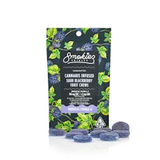 Smokiez | Sour Blackberry Indica | 10 Pack