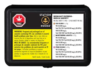 Indica Express Variety