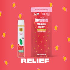 Strahhhberry 14:1:1 1g Disposable