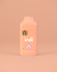 Indi: Vape | Peaches & Creme | All-In-One | 1g