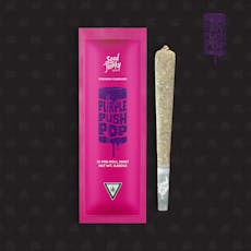 Seed Junky - 1g Preroll - Purple Push Pop