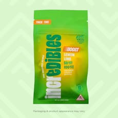 Boost Lemon Lime 2:1 (THC:THCV) - 100mg