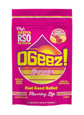 Peg's RSO Pink Lemonade (100mg THC)