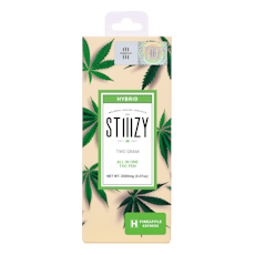 Stiiizy - AIO Distillate - Pineapple Express (H) (2.0g)