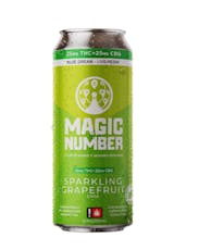 Magic Number - Grapefruit Soda 25mg 1:1 (CBG)