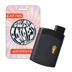 Watermelon Splash - 2g - Flavored Disposable Vaporizer