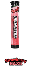 HELLAVATED Strawberry Haze Juicy Stickz Infused Pre-Rolls 2.5g (5pk)